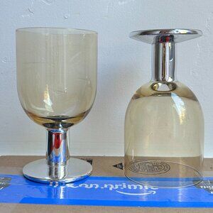 Anthropologie Wine Glasses/Goblets (Set of 4)